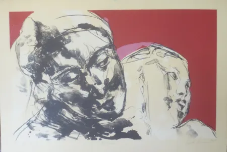 Lithografie Lavonen - éphémere