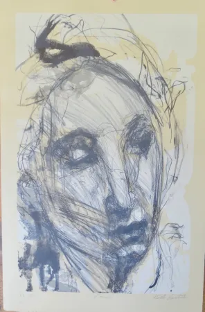 Lithografie Lavonen - L'armor