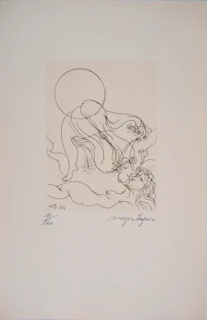 Gravure Lazar - Cantique des Cantiques, Amour en voyage