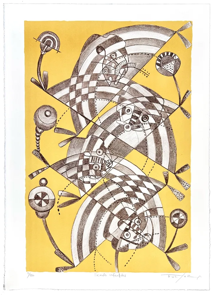 Lithografie Lazo - Sonidos Infantiles