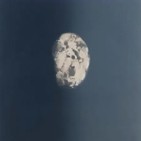 Ets Le Brocquy - Image in drakness