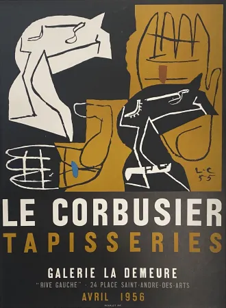 Lithografie Le Corbusier - Galerie La Demeure