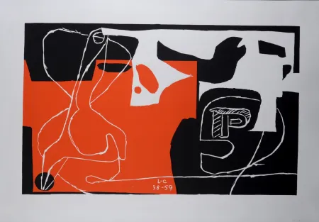 Lithografie Le Corbusier - Les dés sont jetés