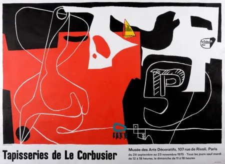Lithografie Le Corbusier - Les dés sont jetés, 1938/59.
