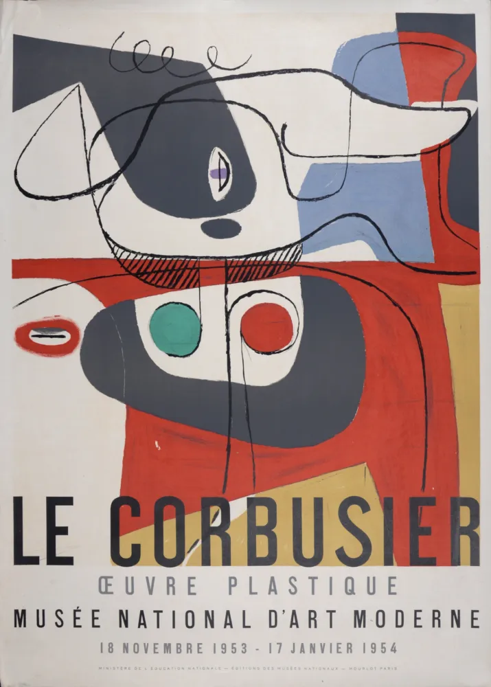 Lithografie Le Corbusier - Oeuvre Plastique, Musée National d'Art Moderne - Deluxe Edition