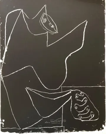 Lithografie Le Corbusier - Par Dessus Tout