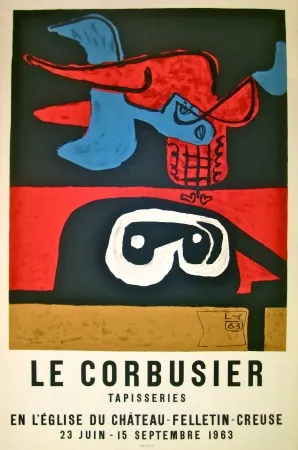 Lithografie Le Corbusier - Tapisseries