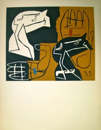 Lithografie Le Corbusier - Tapisseries (before lettering)