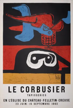 Lithografie Le Corbusier - Tapisseries (en l'église de Château-Felletin-Creuse), 1963