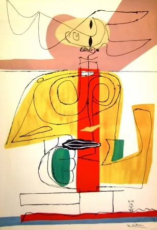 Lithografie Le Corbusier - Taurus