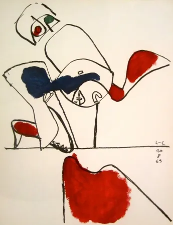 Lithografie Le Corbusier - Taurus XVII