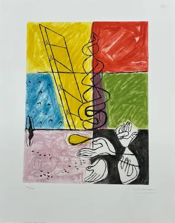 Ets Le Corbusier - Unité