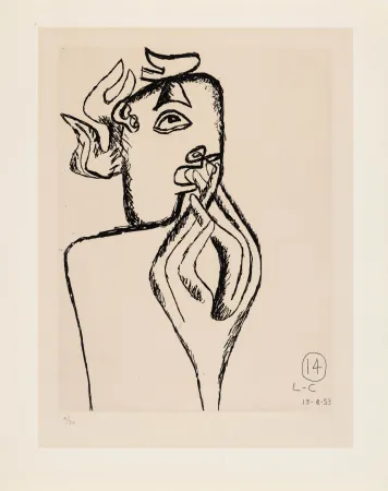 Ets Le Corbusier - Unité. Planche 14