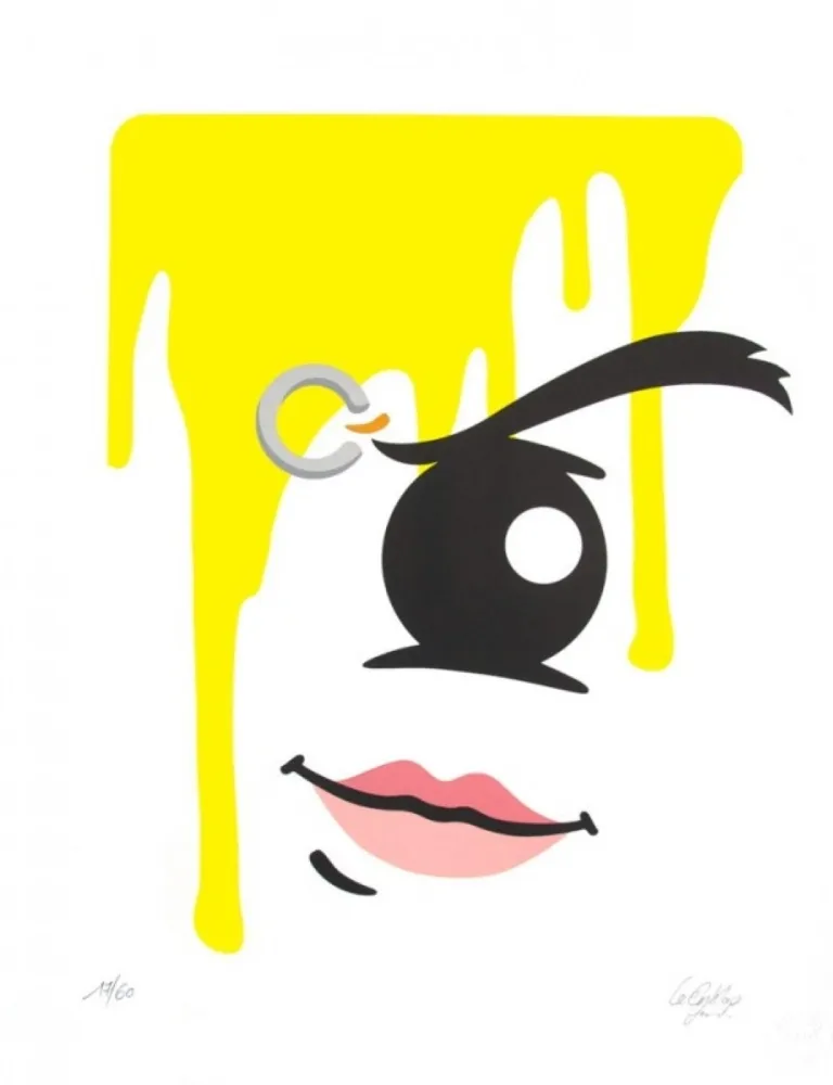 Lithografie Le Cyklop - Zéo Cyklop