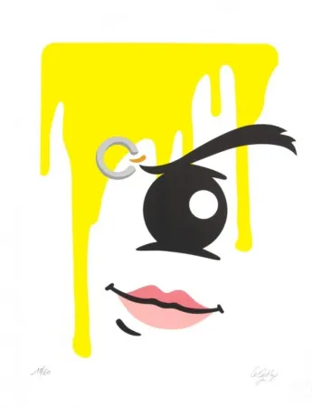 Lithografie Le Cyklop - Zéo Cyklop