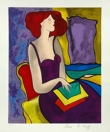 Zeefdruk Le Kinff - PETIT SONNET