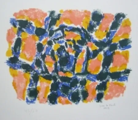 Lithografie Le Moal - Composition