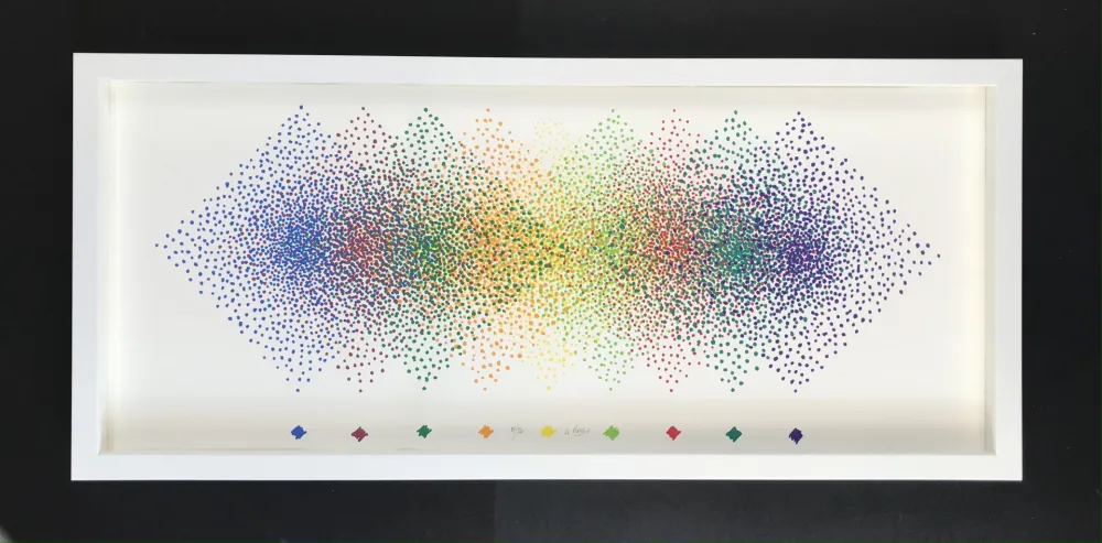 Zeefdruk Le Parc - ALCHIMIA