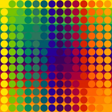 Lithografie Le Parc - Color Secuencia 1