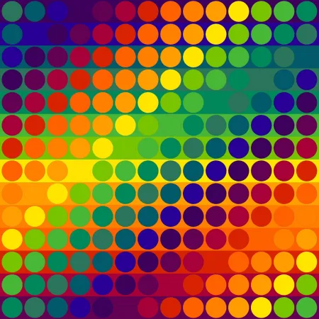 Lithografie Le Parc - Color Secuencia 10