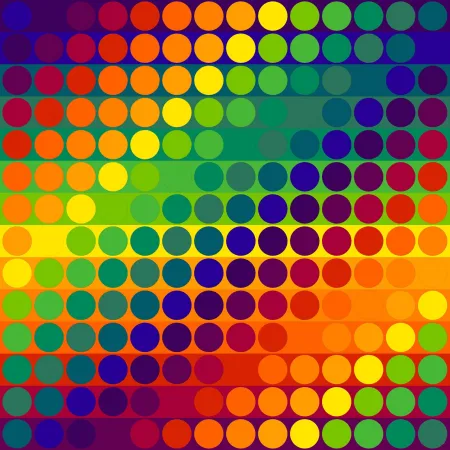 Lithografie Le Parc - Color Secuencia 11