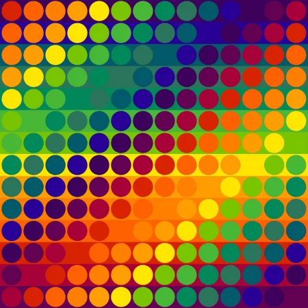 Lithografie Le Parc - Color Secuencia 13