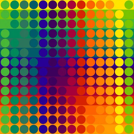 Lithografie Le Parc - Color Secuencia 2