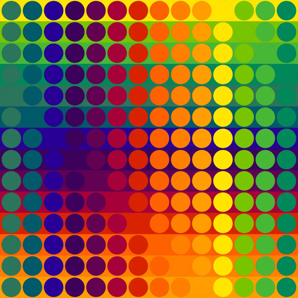 Lithografie Le Parc - Color Secuencia 3