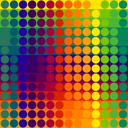 Lithografie Le Parc - Color Secuencia 3