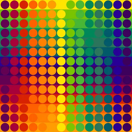 Lithografie Le Parc - Color Secuencia 5