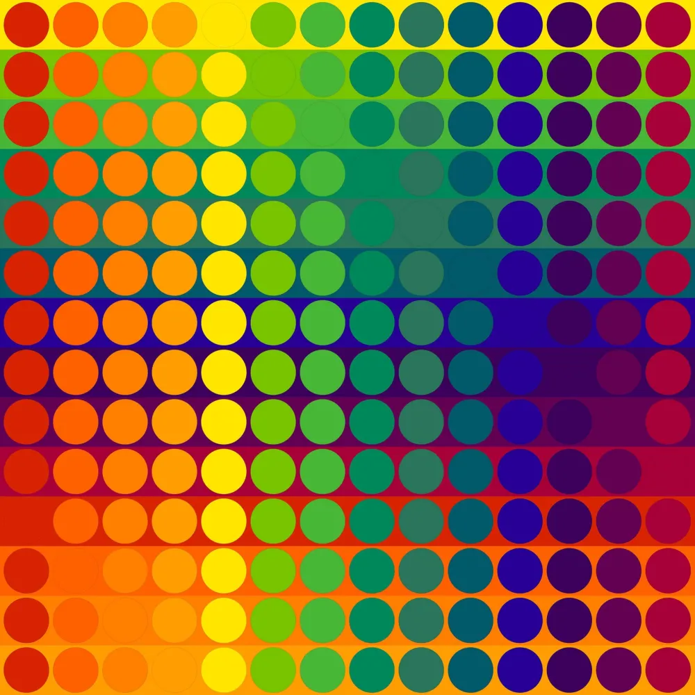Lithografie Le Parc - Color Secuencia 6