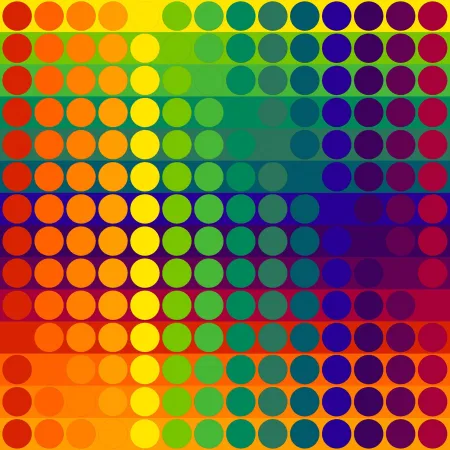 Lithografie Le Parc - Color Secuencia 6