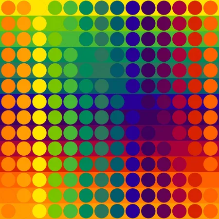 Lithografie Le Parc - Color Secuencia 7