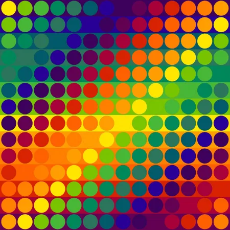 Lithografie Le Parc - Color Secuencia 8