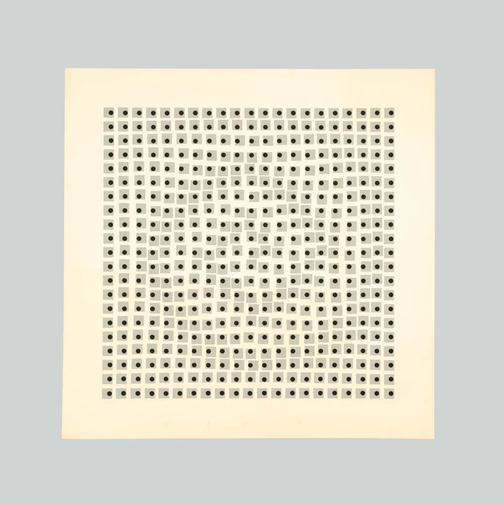 Zeefdruk Le Parc - Composition