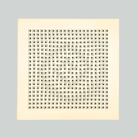 Zeefdruk Le Parc - Composition