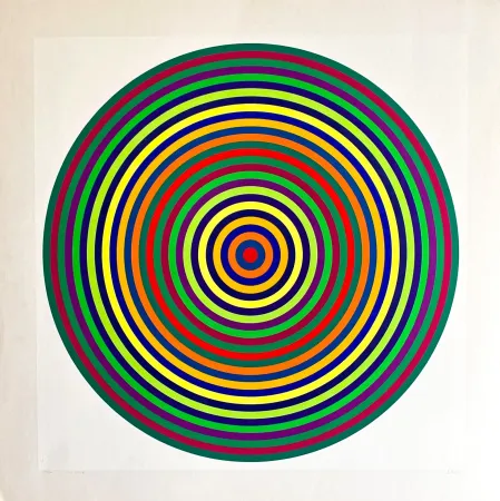 Zeefdruk Le Parc - Couleur n°1-2