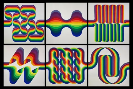 Lithografie Le Parc - La Longue Marche. The Complete Set, 1974