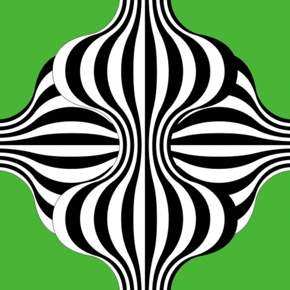 Lithografie Le Parc - Larga marcha, 4 bifurcaciones, 3