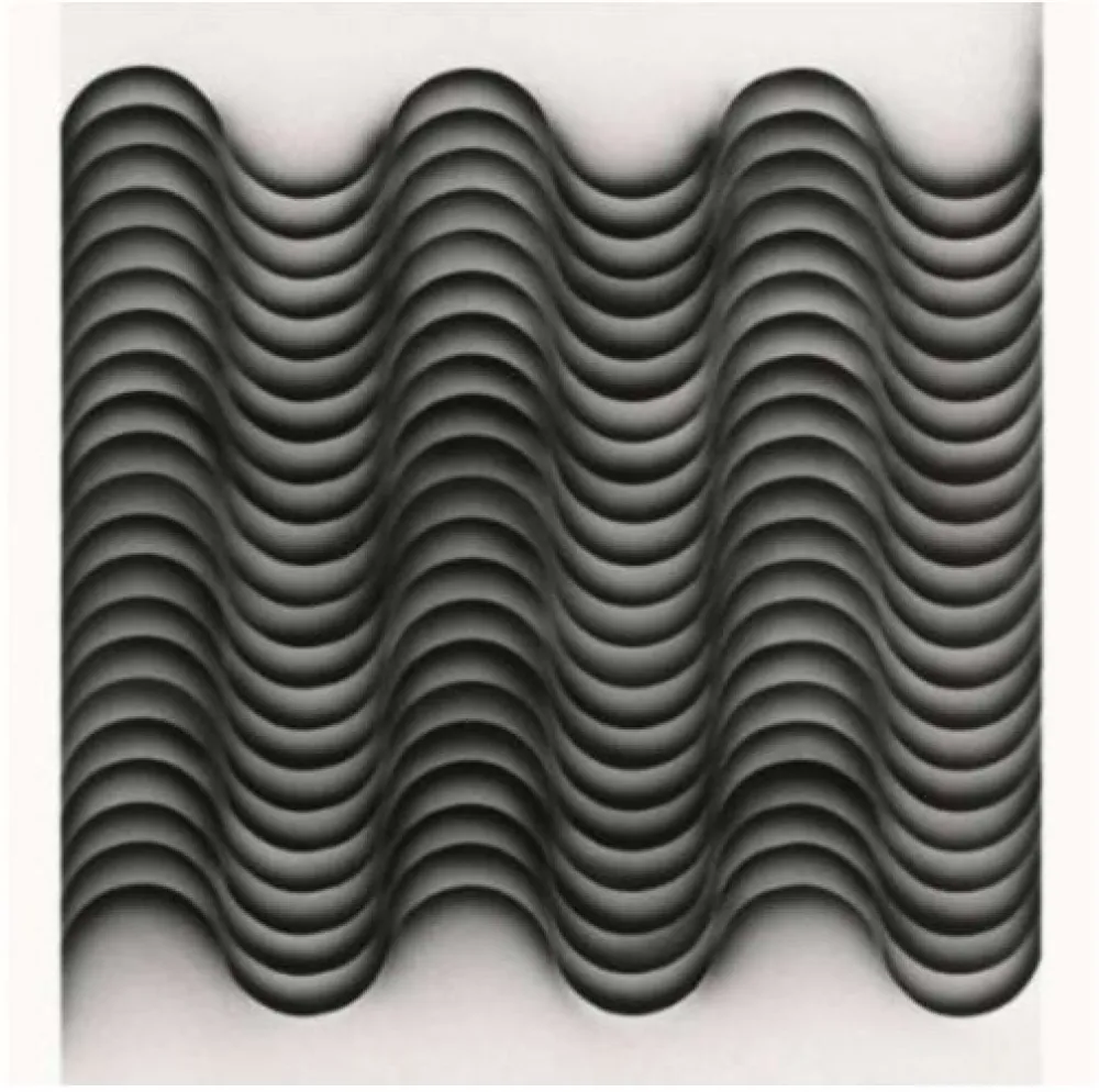 Lithografie Le Parc - Mod 6