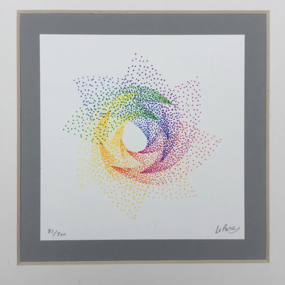 Lithografie Le Parc - Petite bifurcation