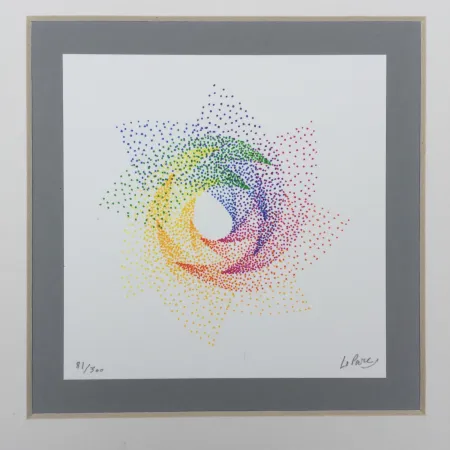 Lithografie Le Parc - Petite bifurcation