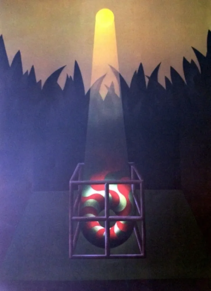 Lithografie Le Parc - S/T