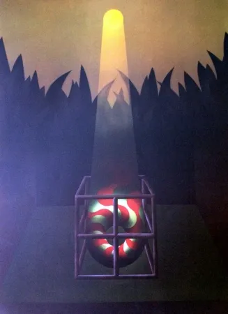 Lithografie Le Parc - S/T