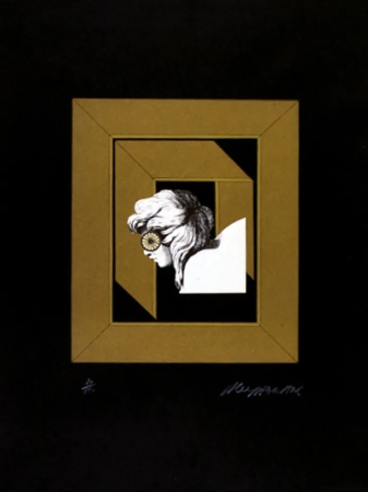 Lithografie Le Yaouanc - AFF AVT 124