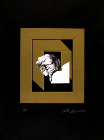 Lithografie Le Yaouanc - AFF AVT 124