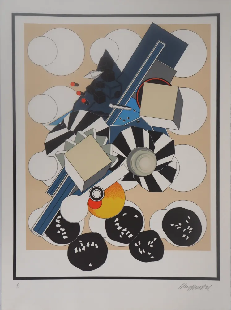 Lithografie Le Yaouanc - La page d'un siècle