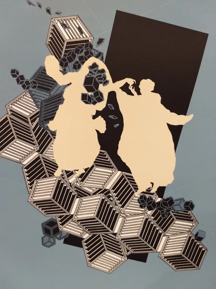 Lithografie Le Yaouanc - Lithograph