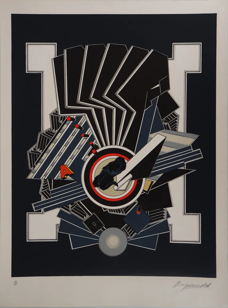 Lithografie Le Yaouanc - Meliastenibis