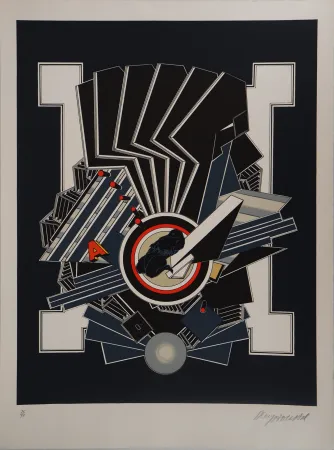 Lithografie Le Yaouanc - Meliastenibis